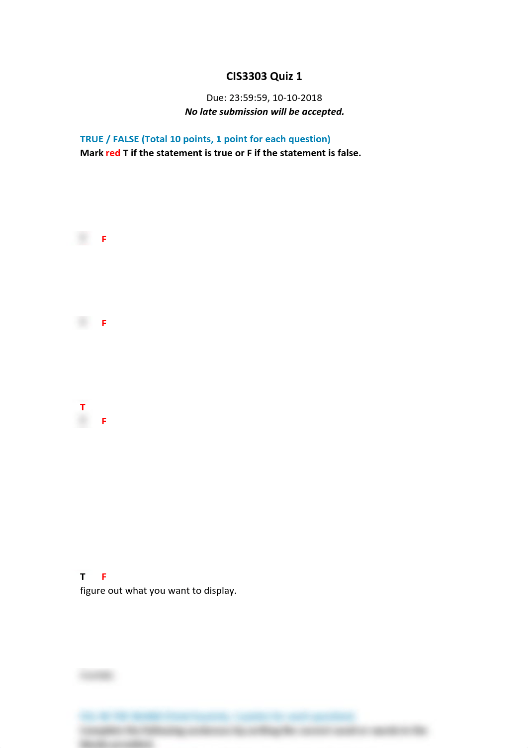 CIS3303 Quiz 1 Solution.pdf_dhsy30wb68l_page1