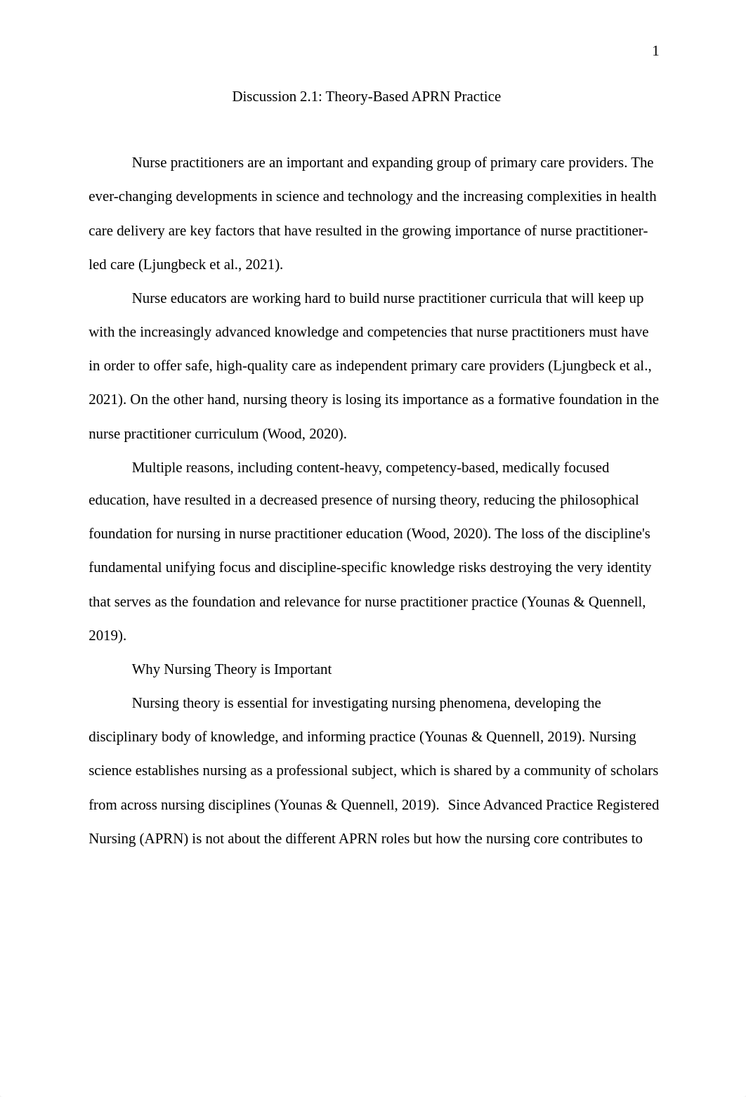 Discussion 2.1- Theory-Based APRN Practice - May. 21 @ 5_07 pm.docx_dhsyc4buwzo_page1