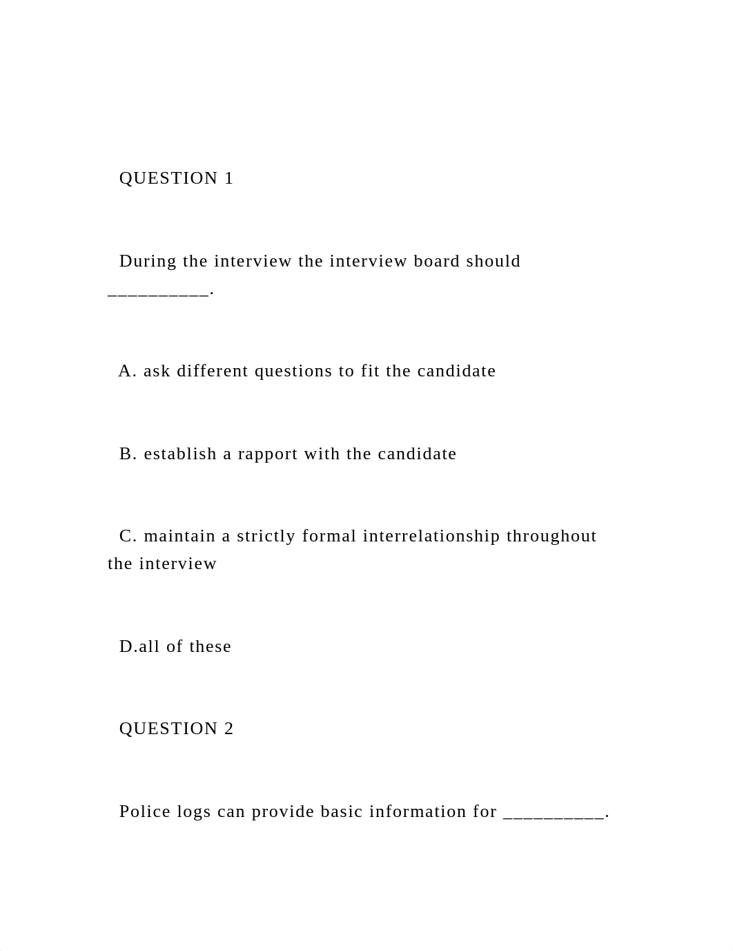 QUESTION 1   During the interview the interview board shoul.docx_dhsykarvsyo_page2