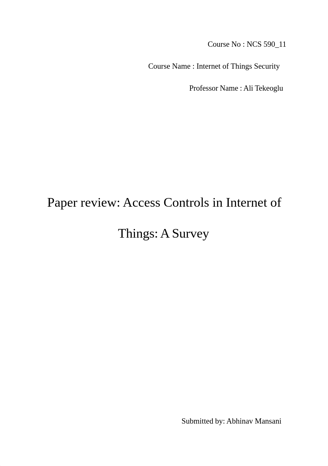 A paper review on Internet of Things Security_A Survey_dhszbz5k4k3_page1