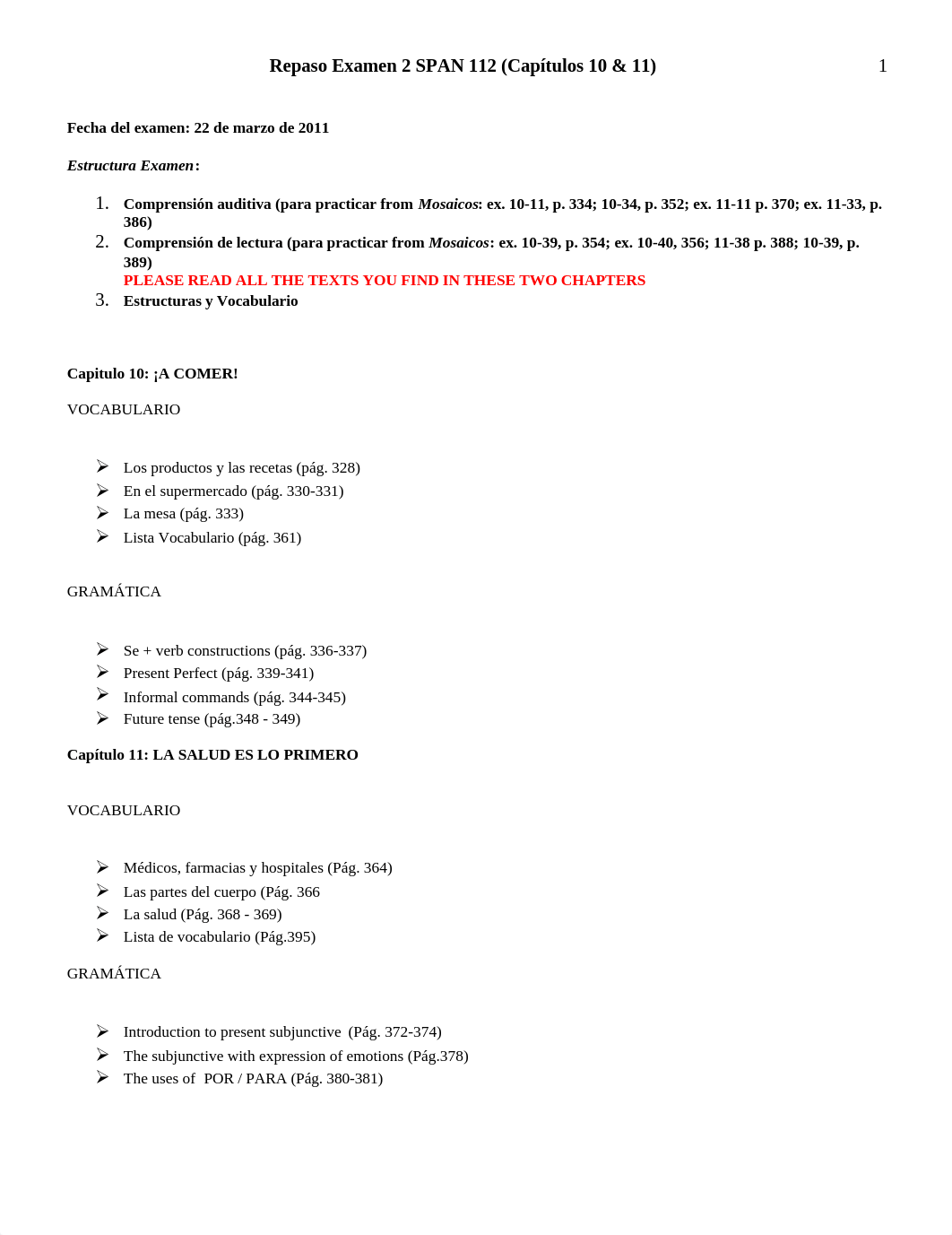 Repaso Examen 2_ SPAN 112_Spring 2012_dht2gjtn7k5_page1