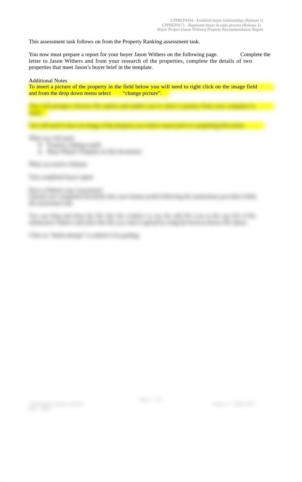 REAA - CPPREP4104 - Property Recommendation Report (Jason Withers) v1.3 (1).docx_dht3aemhzdm_page2