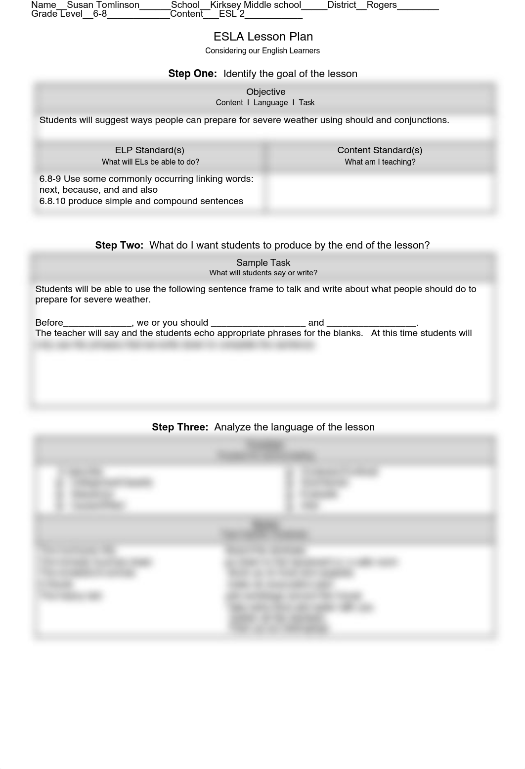 ESLA Lesson Plan-weather.pdf_dht54xy93fk_page1