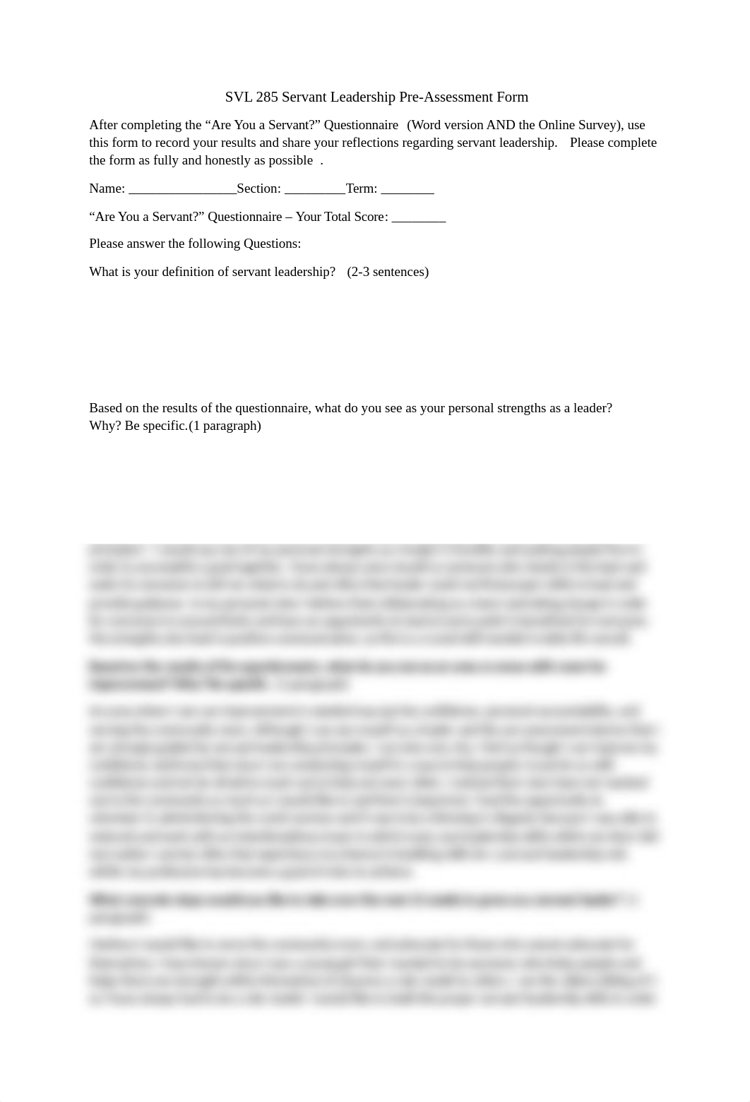 Servant Leadership PreAssessment.docx_dht5nevcsm8_page1