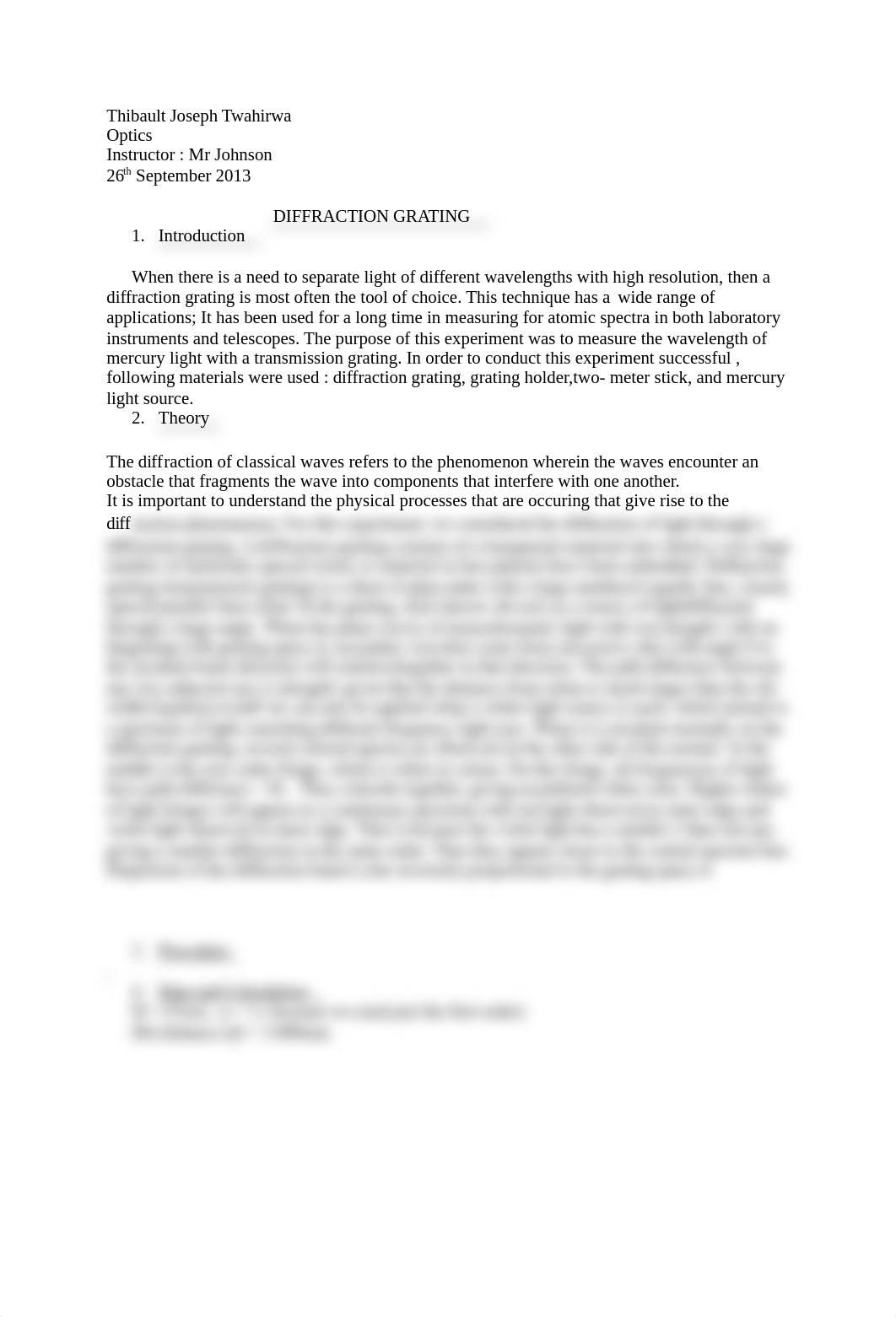 Diffraction grating , Physics Optic lab_dht5v7kjmem_page1