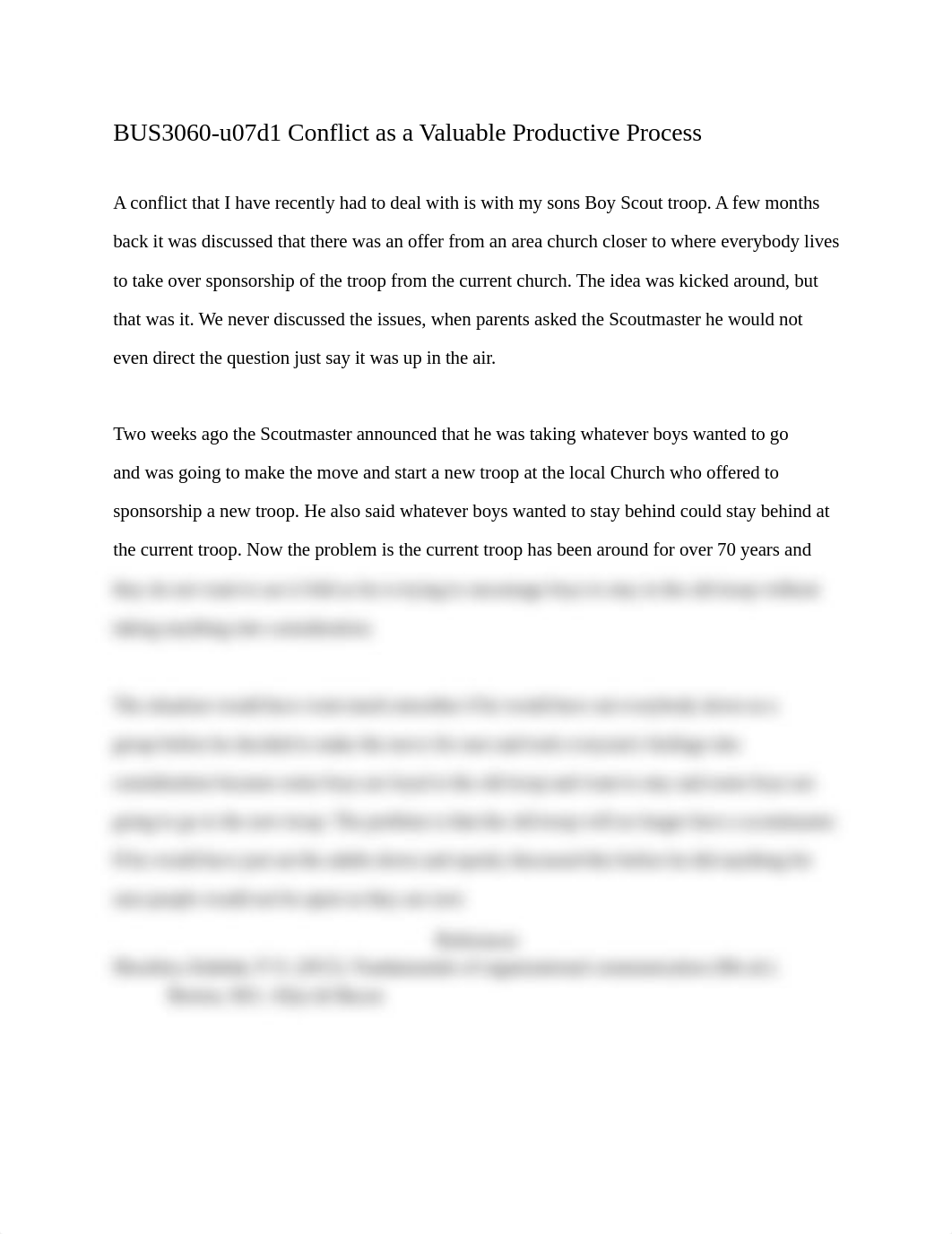 BUS3050-u07d1 Conflict as a Valuable Productive Process_dht6ab3h62g_page1