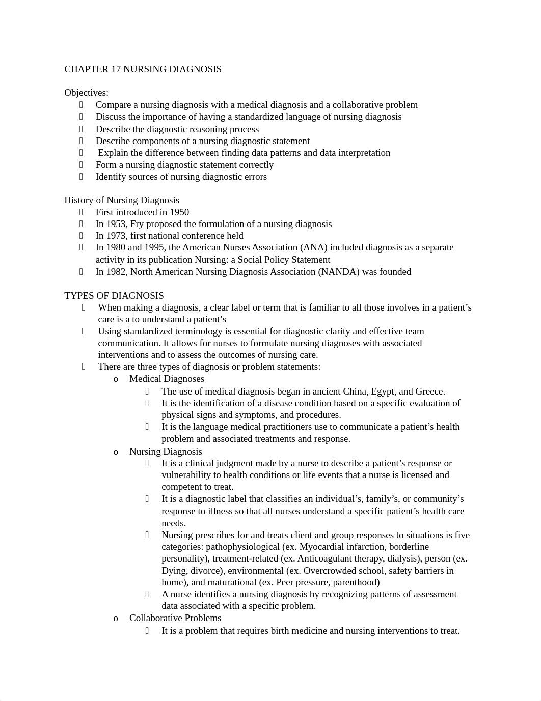 Chapter 17. Nursing Diagnosis.Nurs171.docx_dhtdt2er96h_page1