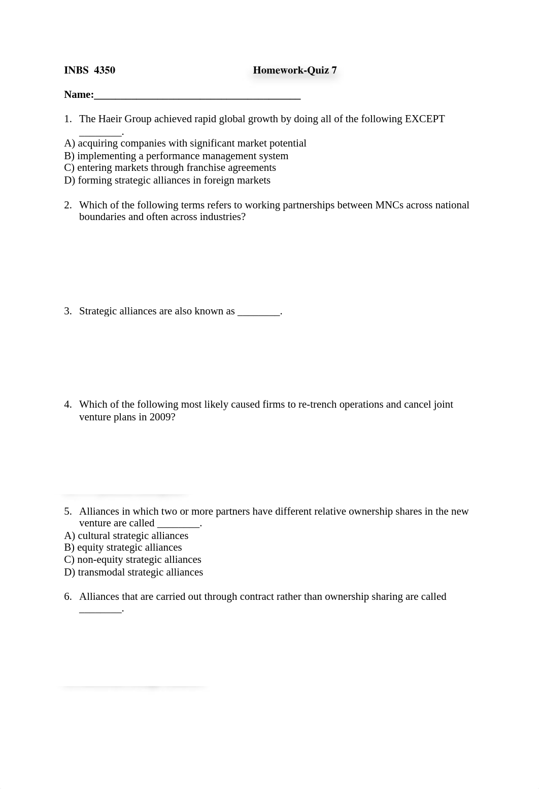 Homework Quiz 7 Global Alliances_dhteaxbyut0_page1