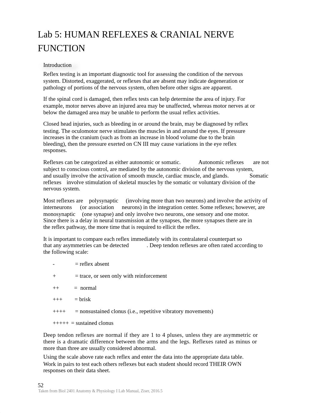 5 BIOL 260 FA19 Lab - Lab 5 HUMAN REFLEXES _ CRANIAL NERVE FUNCTION.docx_dhtei1czxkr_page1