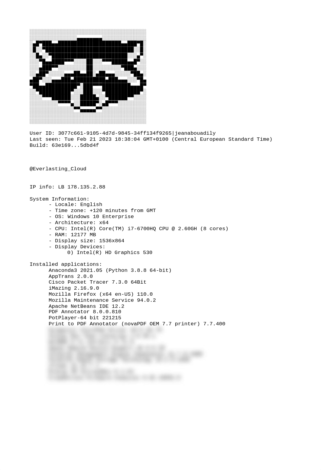 System Info.txt_dhthjxjkajw_page1