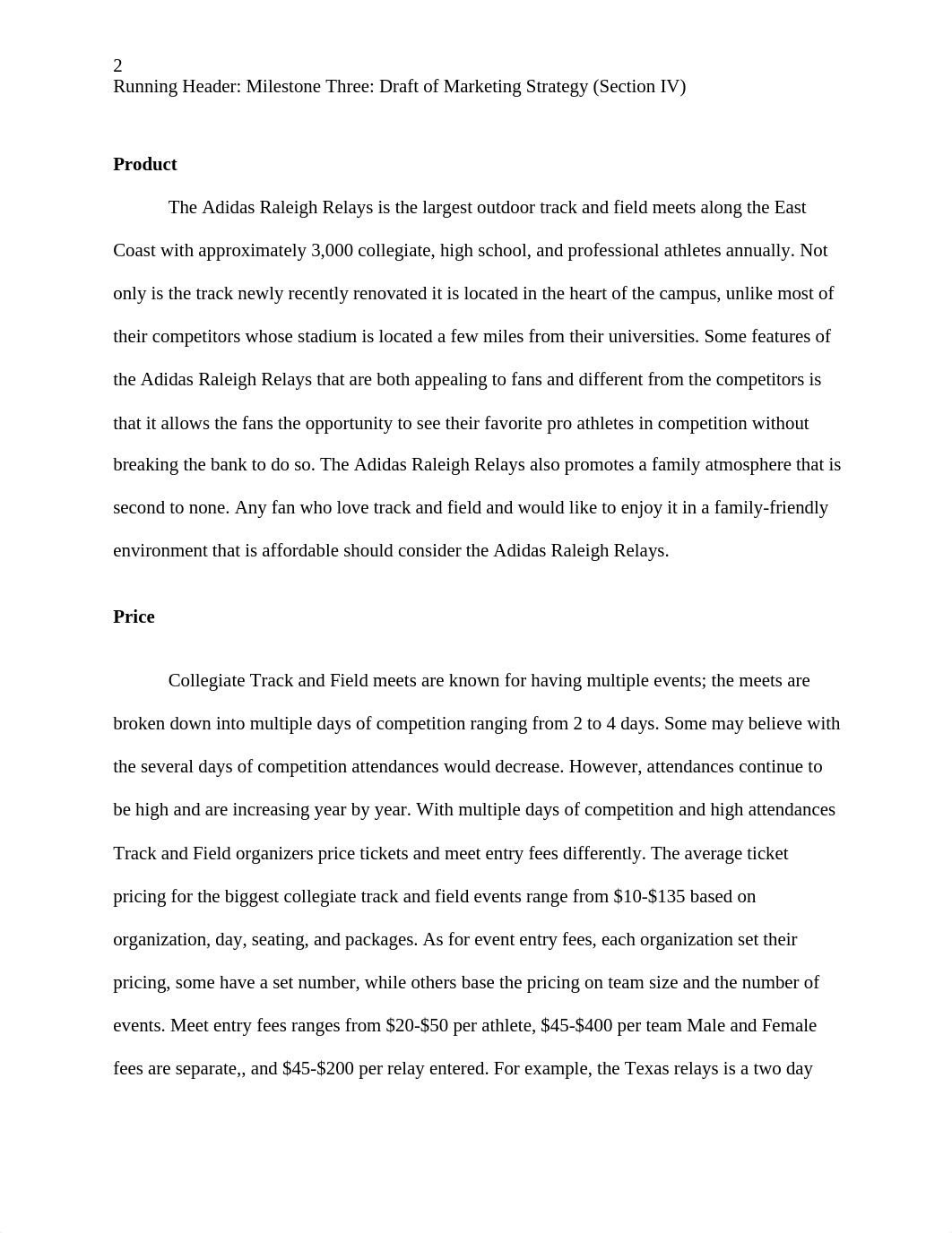 Milestone Three- Draft of Marketing Strategy (Section IV) .docx_dhtjuc8kx8e_page2