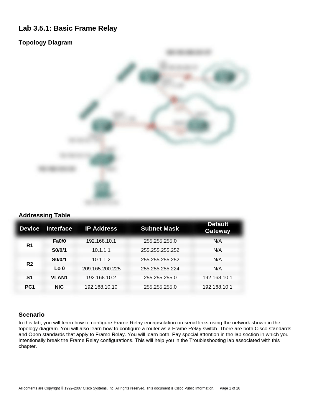 Lab 9 - Basic Frame Relay ConfigurationLab.pdf_dhtorjkzsx7_page1