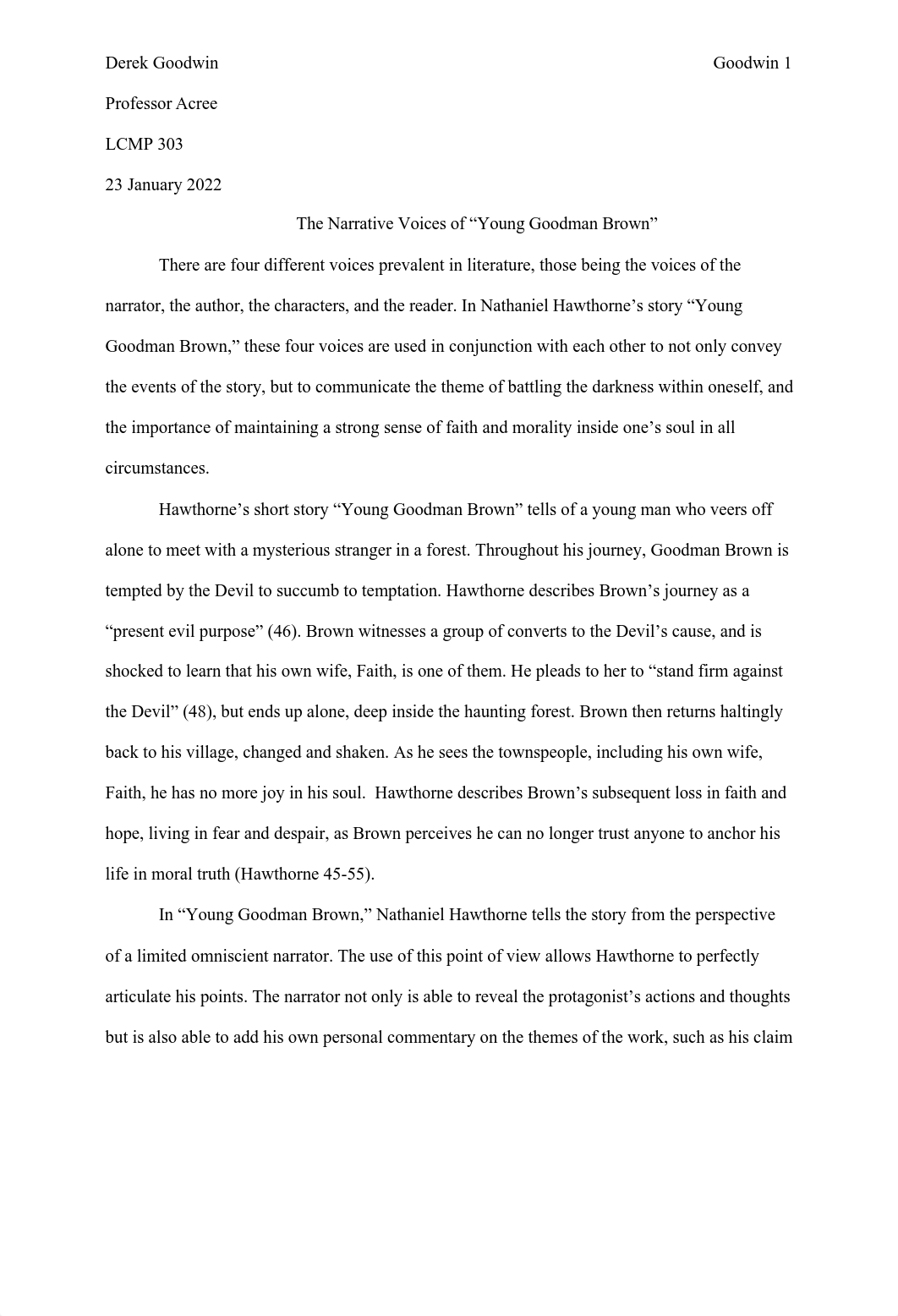 Voices in Fiction Essay.pdf_dhtqiu4bk4b_page1