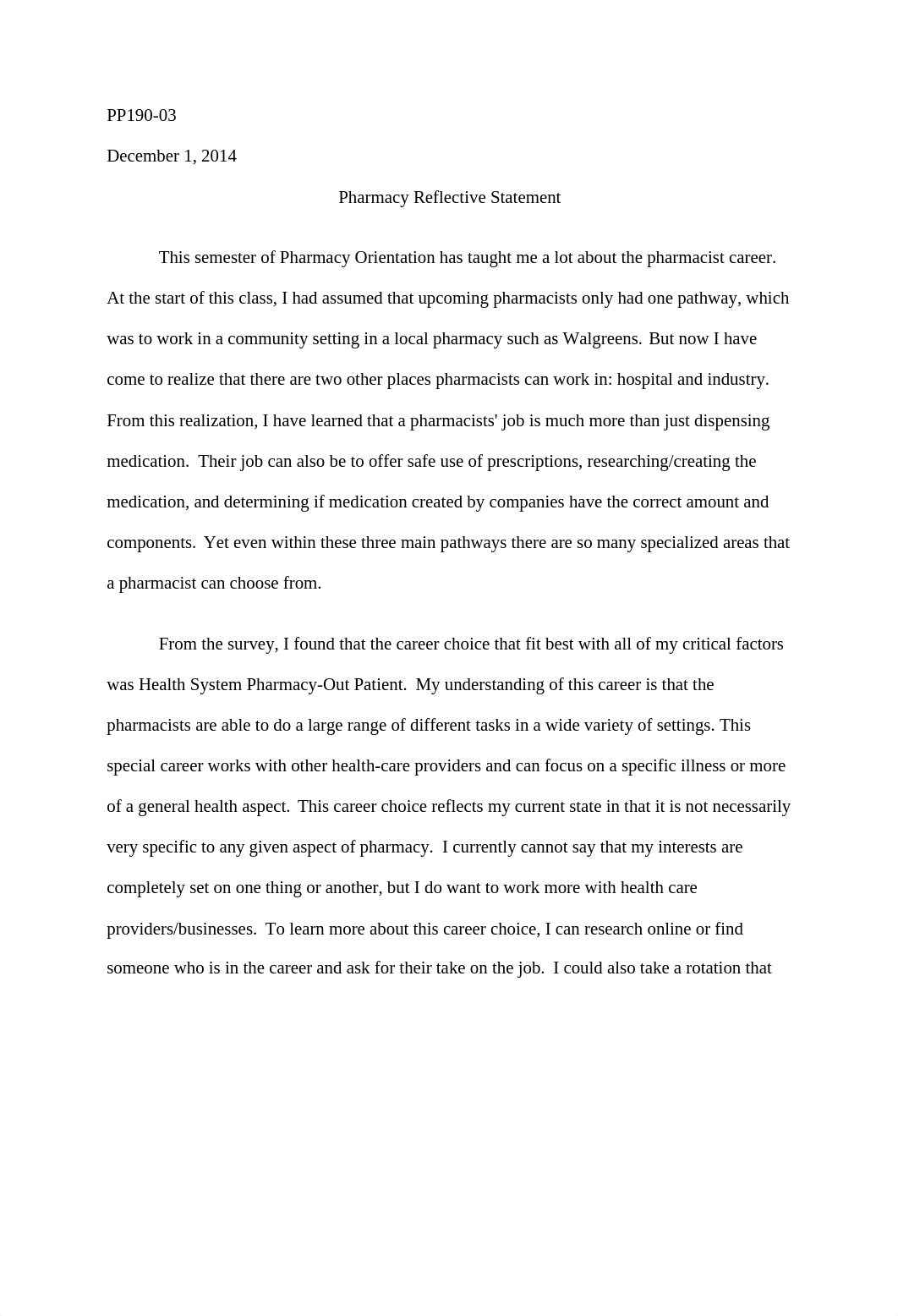 Pharmacy Reflective Statement_dhtsjrrzvb7_page1