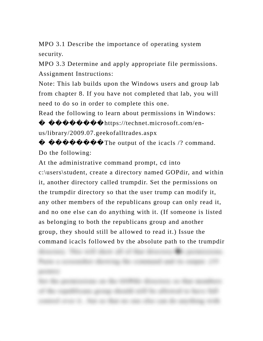 MPO 3.1 Describe the importance of operating system security.MPO 3.docx_dhtt4en6lpc_page2