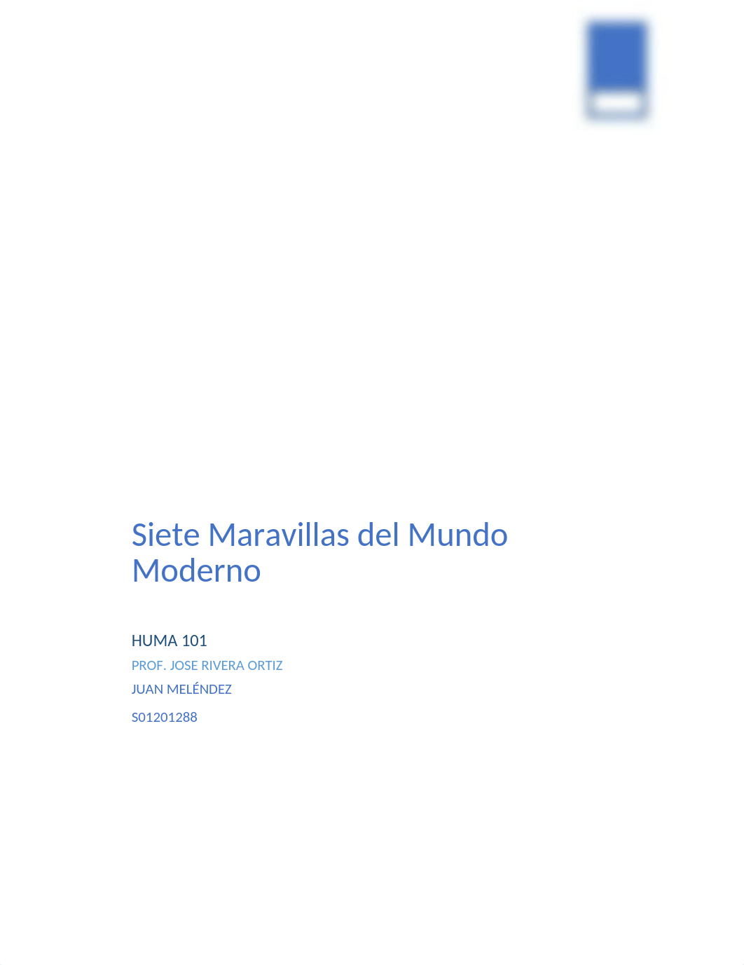 Siete Maravillas del Mundo Moderno HUMA 101.docx_dhtvgs6ytje_page1