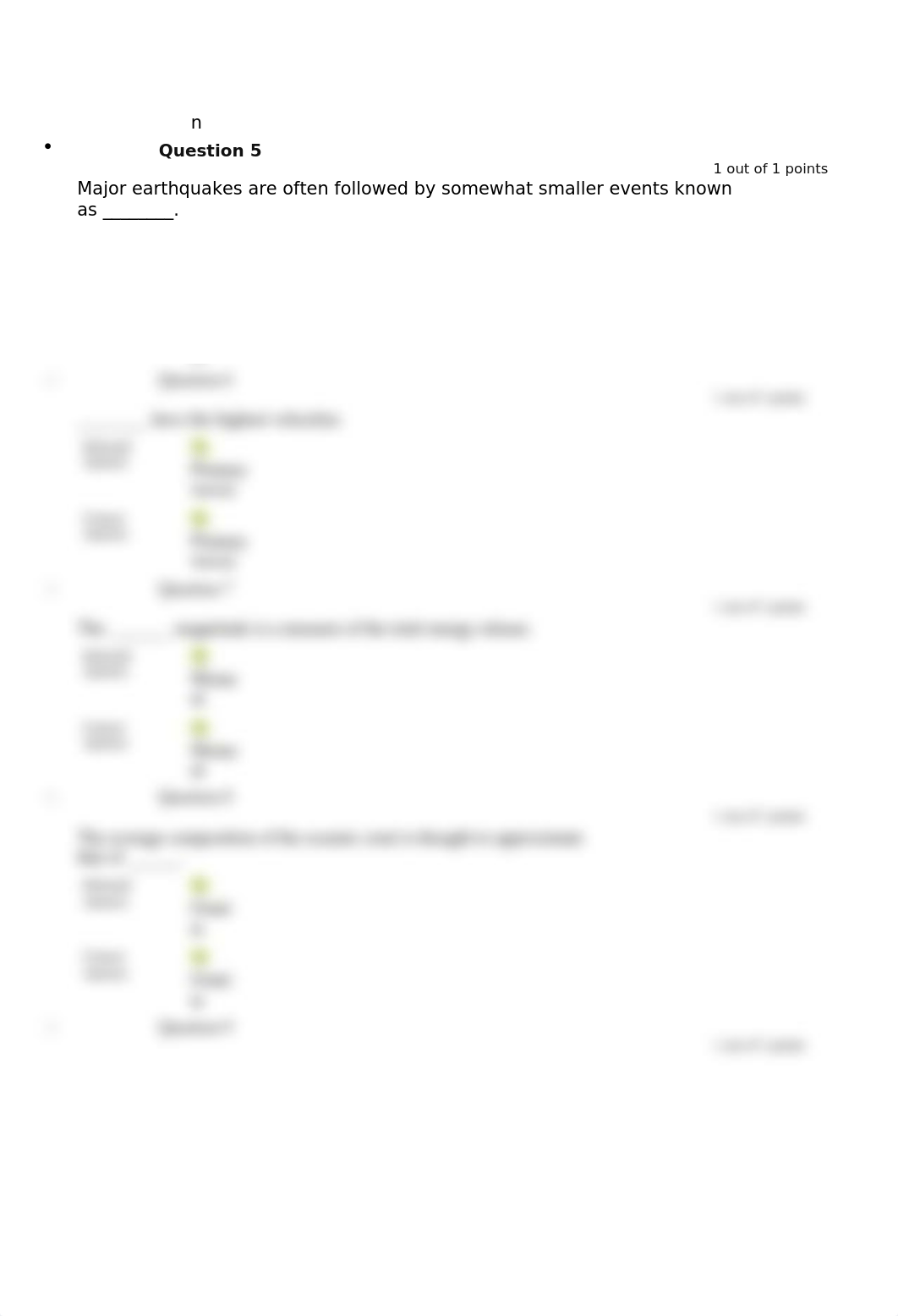 Chapter 9 Quiz Geology.docx_dhtw454xtz3_page2