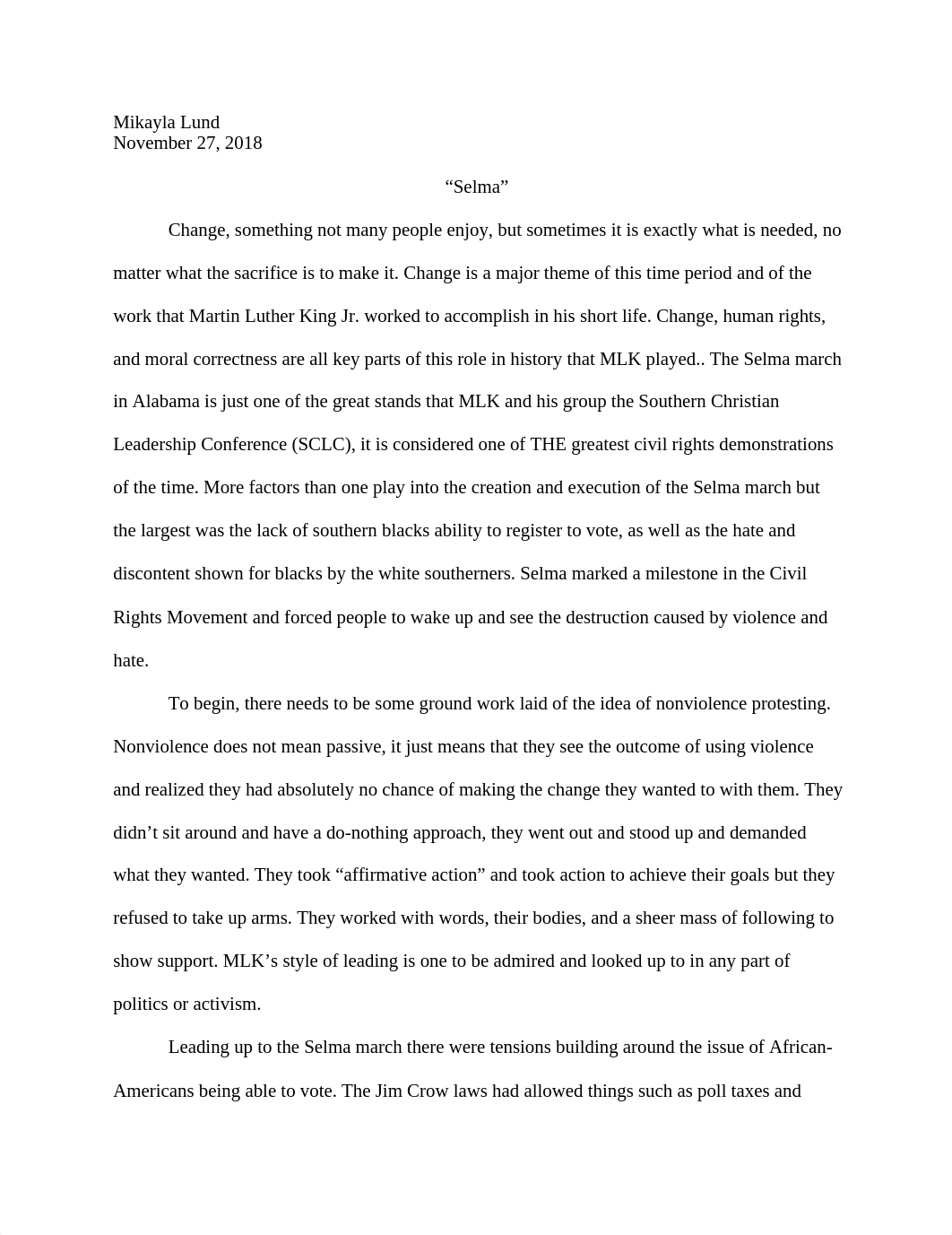 Selma Paper #2.docx_dhtwgh28529_page1