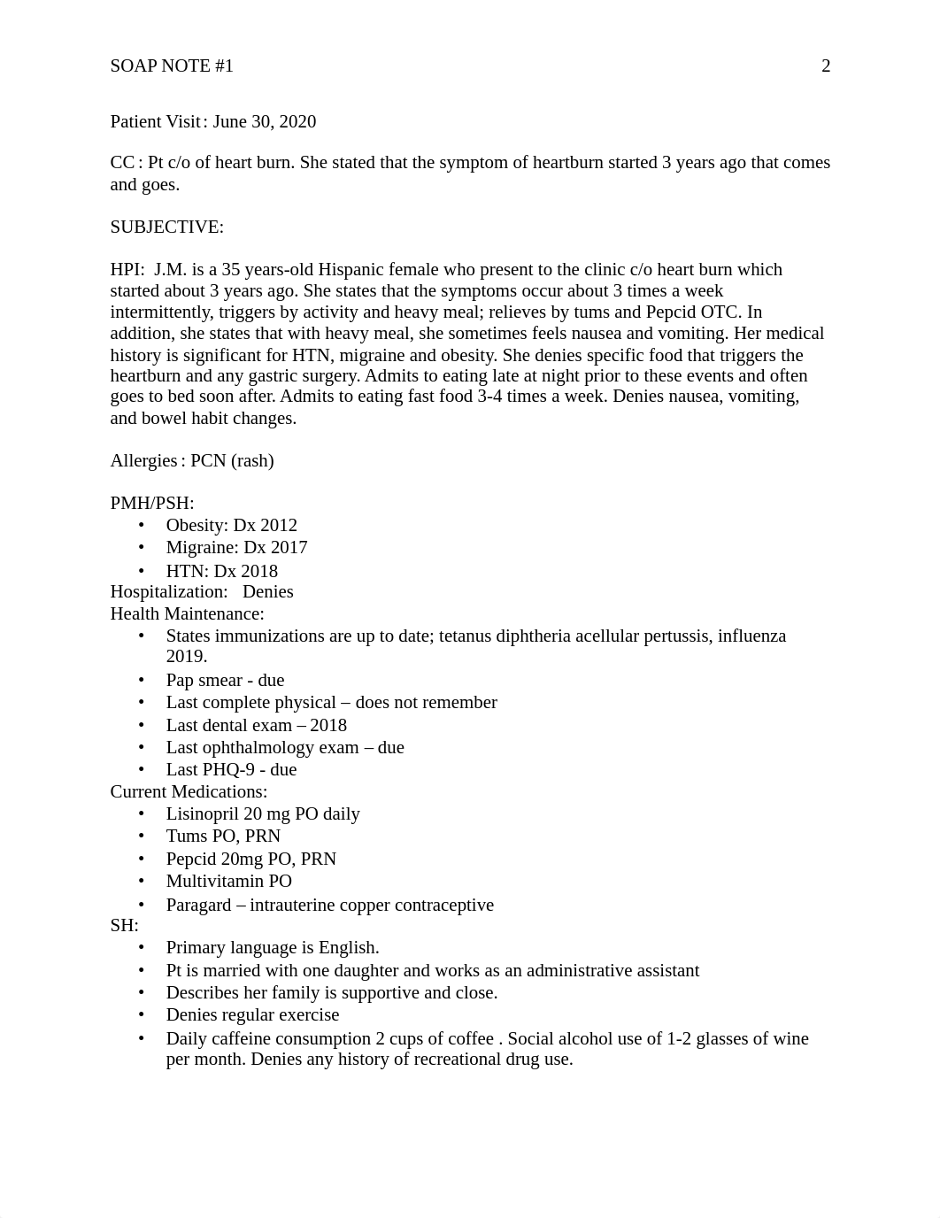 SOAP Note Sample -1.pdf_dhtx8w4abfx_page2