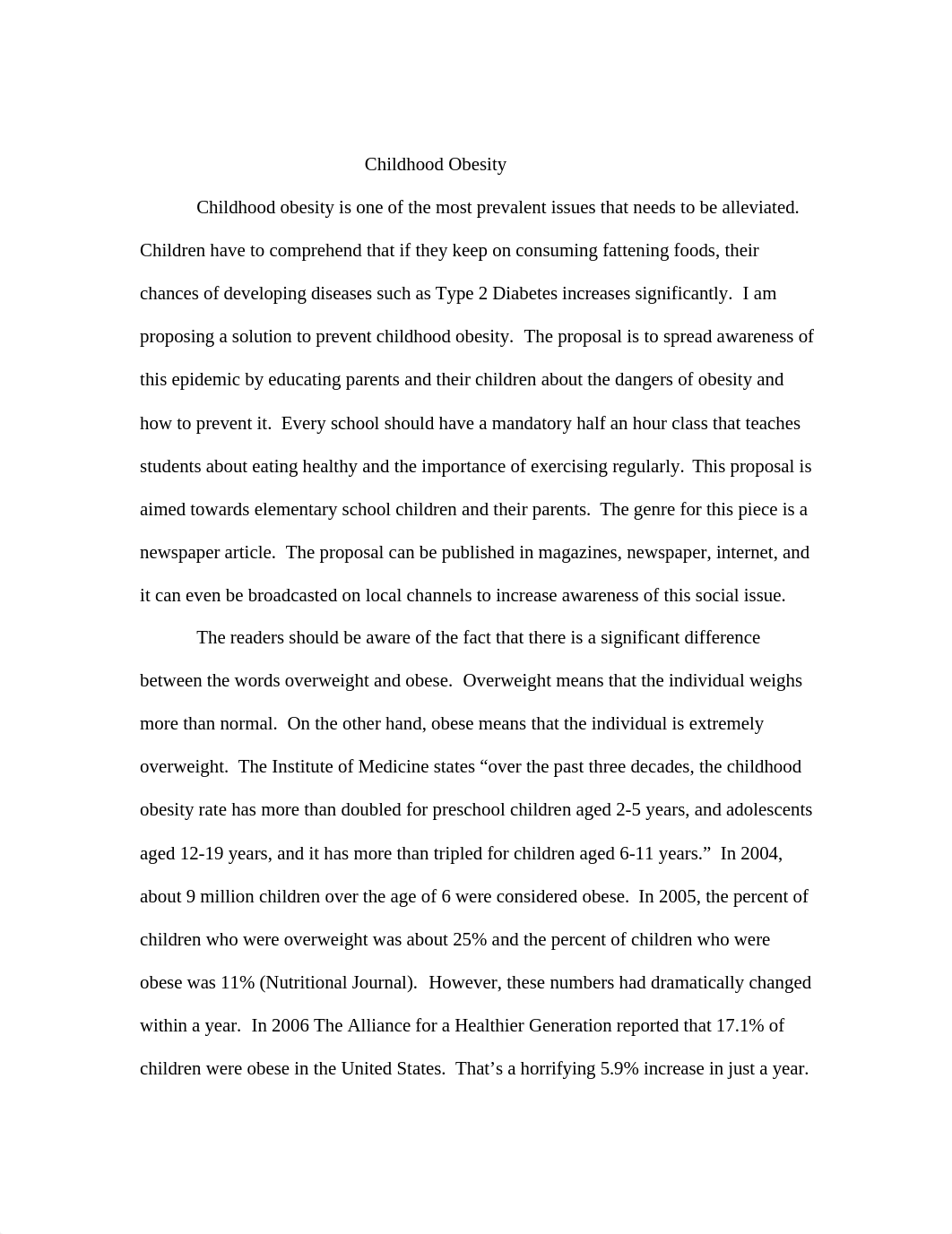 Childhood Obesity 4 essay.doc_dhtyfol1zzj_page1