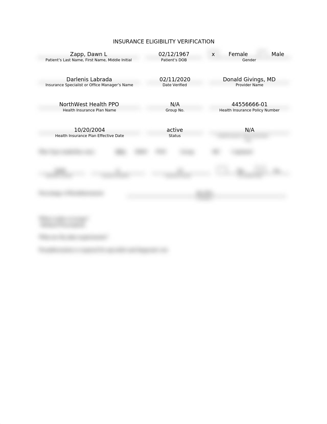 Week 1 Day 2 Lab - Insurance Eligibility Verification Form (Student Version) (1).docx_dhtyov4cshk_page1