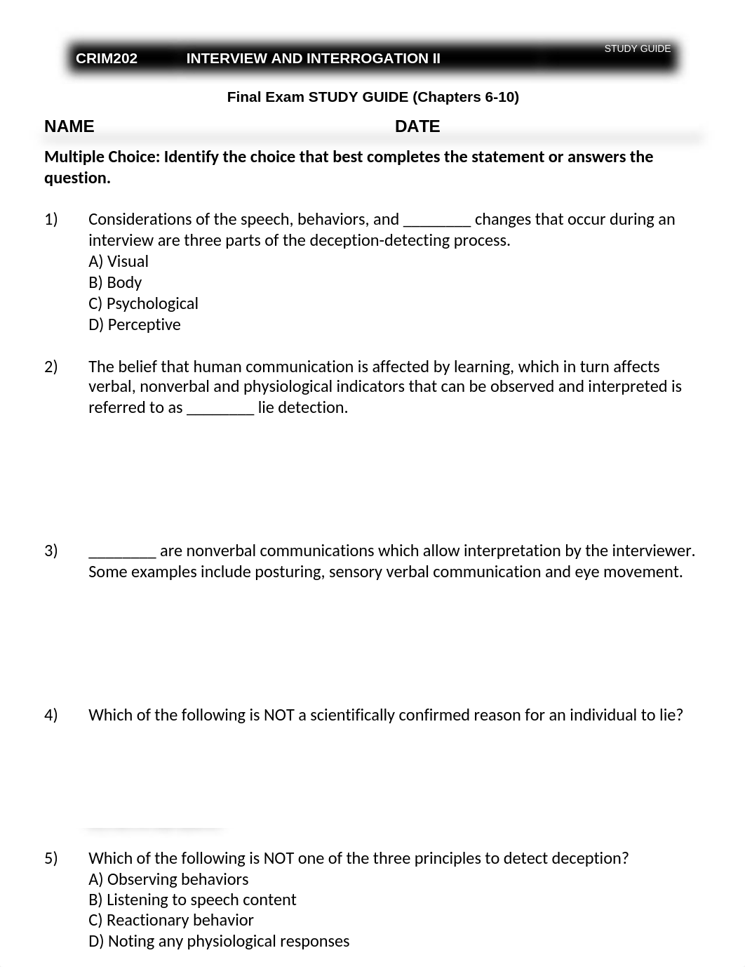 CRIM202 Interv & Interrogation II Final Exam STUDY GUIDE (2).docx_dhu2fkma2fd_page1