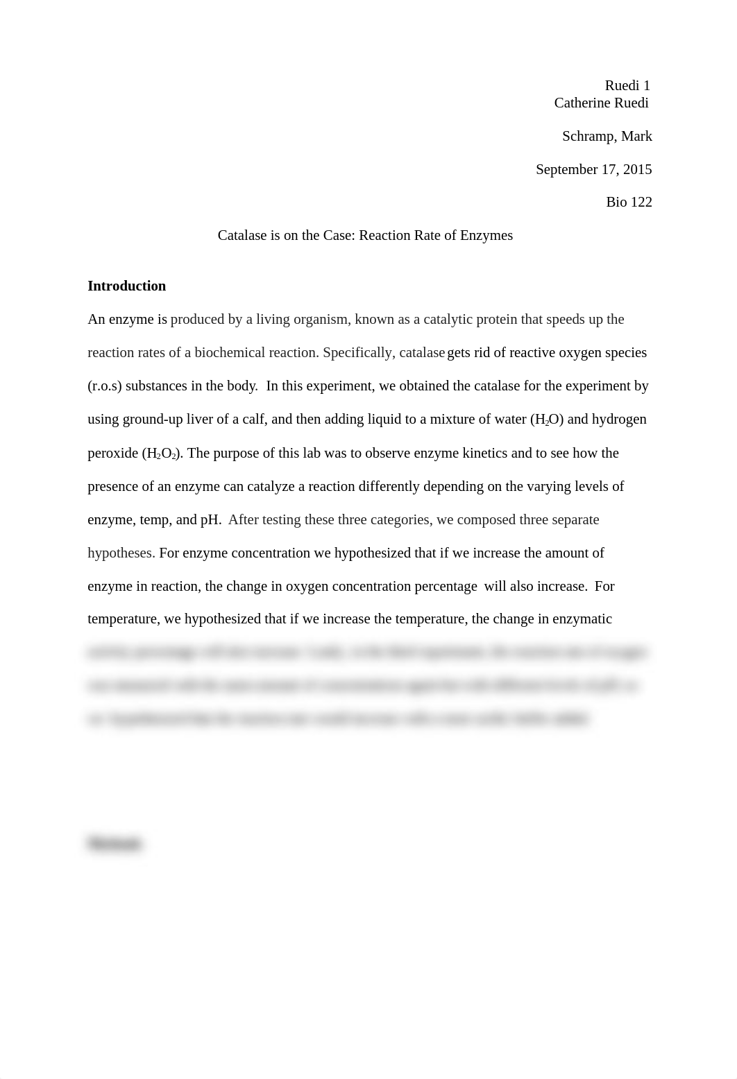 Lab Report -Enyzyme Kinetics_dhu4qydfytg_page1