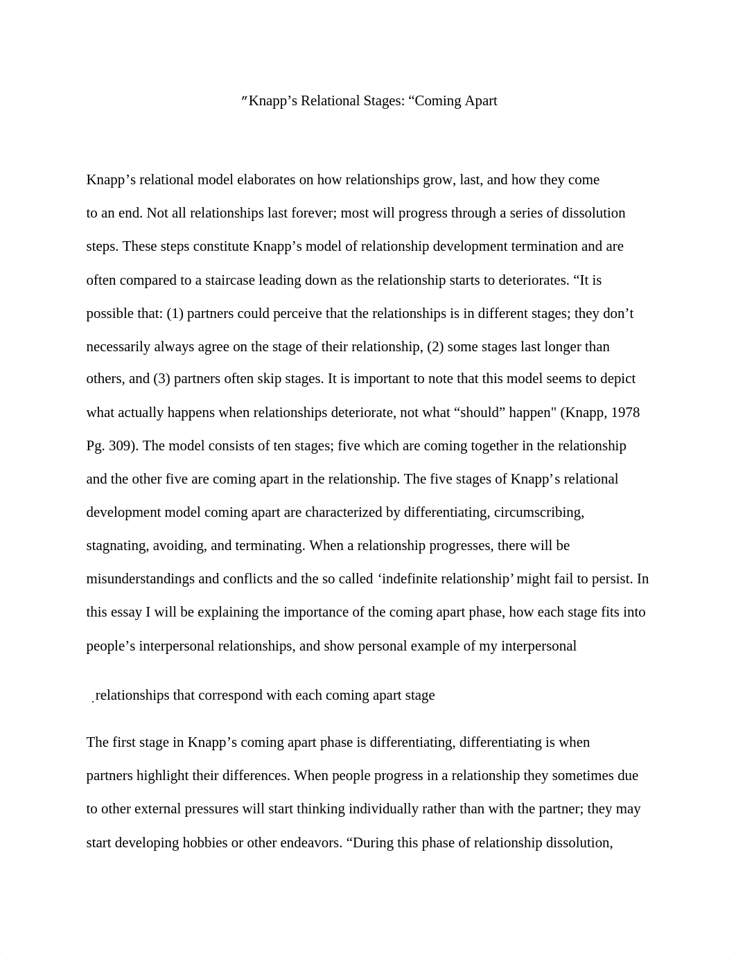 Coming Apart Essay .docx_dhu6k8t12pc_page1