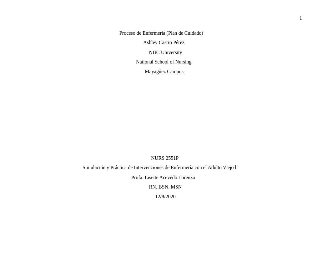 NURS 2551P Plan de Cuidado 1  (1).docx_dhu9xw1mutt_page1