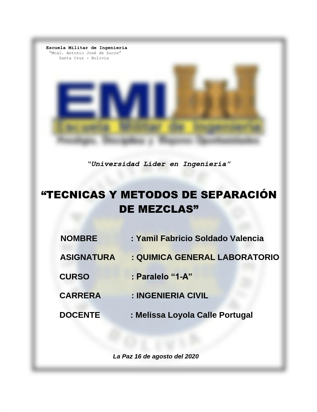 INFORME DE TÉCNICAS Y MÉTODOS DE SEPARACIÓN DE  MEZCLAS.pdf_dhubfwco3pv_page1