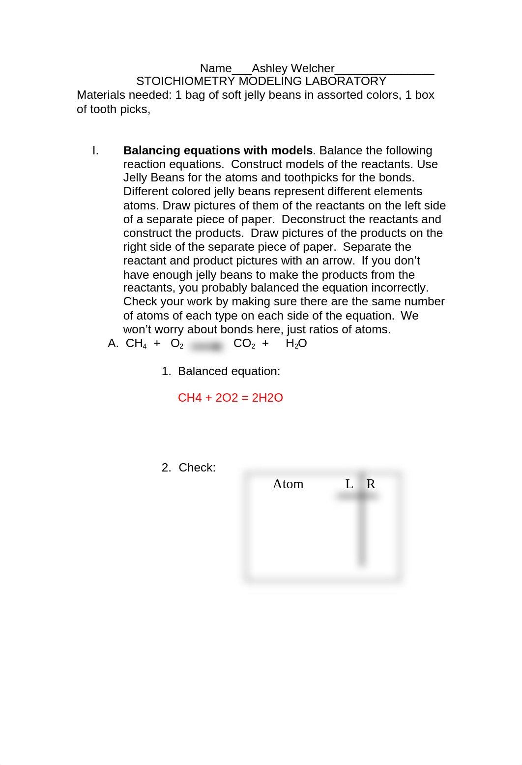 Stoichiometry_Modelling_Laboratory_revised_for_takehome Ashley Welcher.doc_dhubodxw312_page1