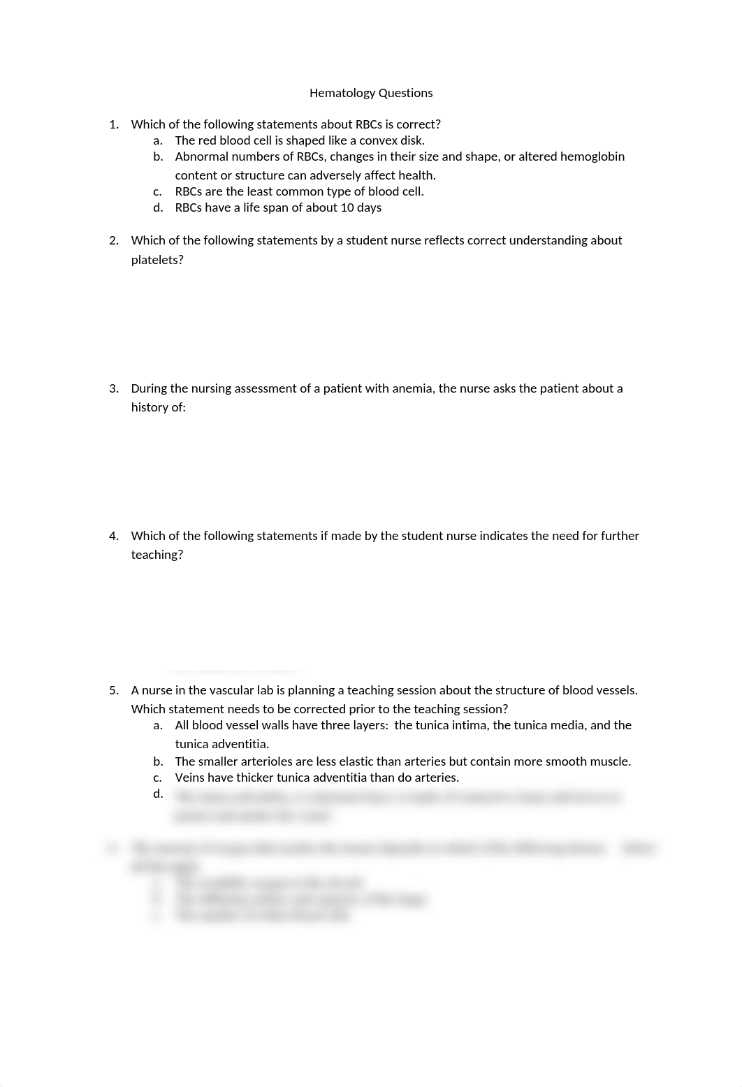 NUR1211 Hematology Questions_dhucr6ioju7_page1