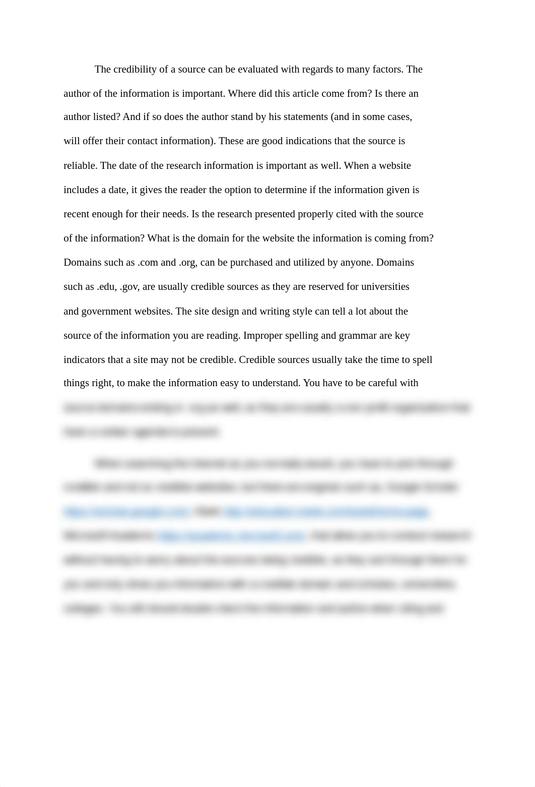 The credibility of a source can be evaluated with regards to many factors.docx_dhuewhy42k8_page1