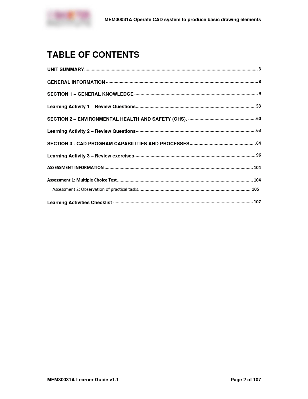 MEM30031A Learner Guide V1.1.pdf_dhugcmxczdf_page2