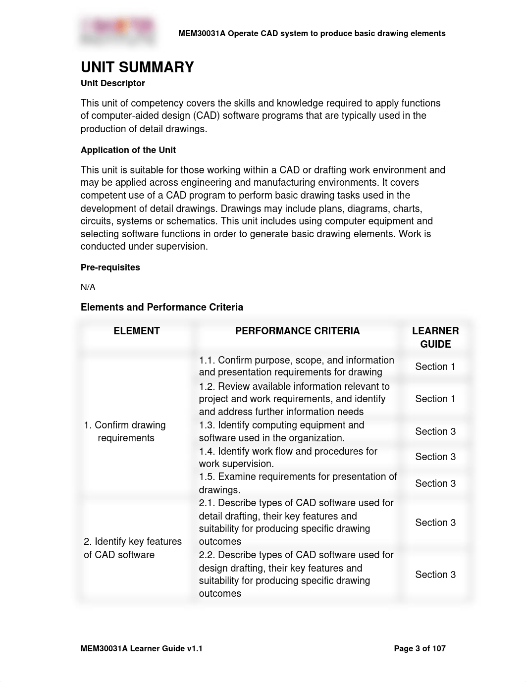 MEM30031A Learner Guide V1.1.pdf_dhugcmxczdf_page3