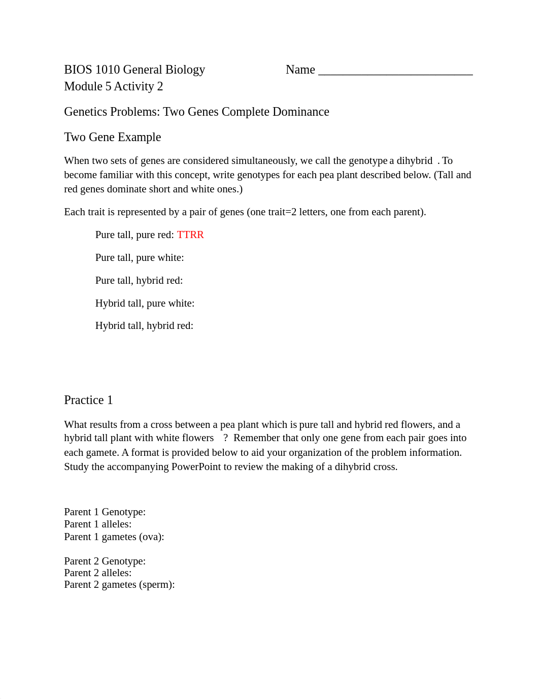 Module 5 Activity 2 Two Gene Complete Dominance Crosses-1.docx_dhujoan5nfw_page1