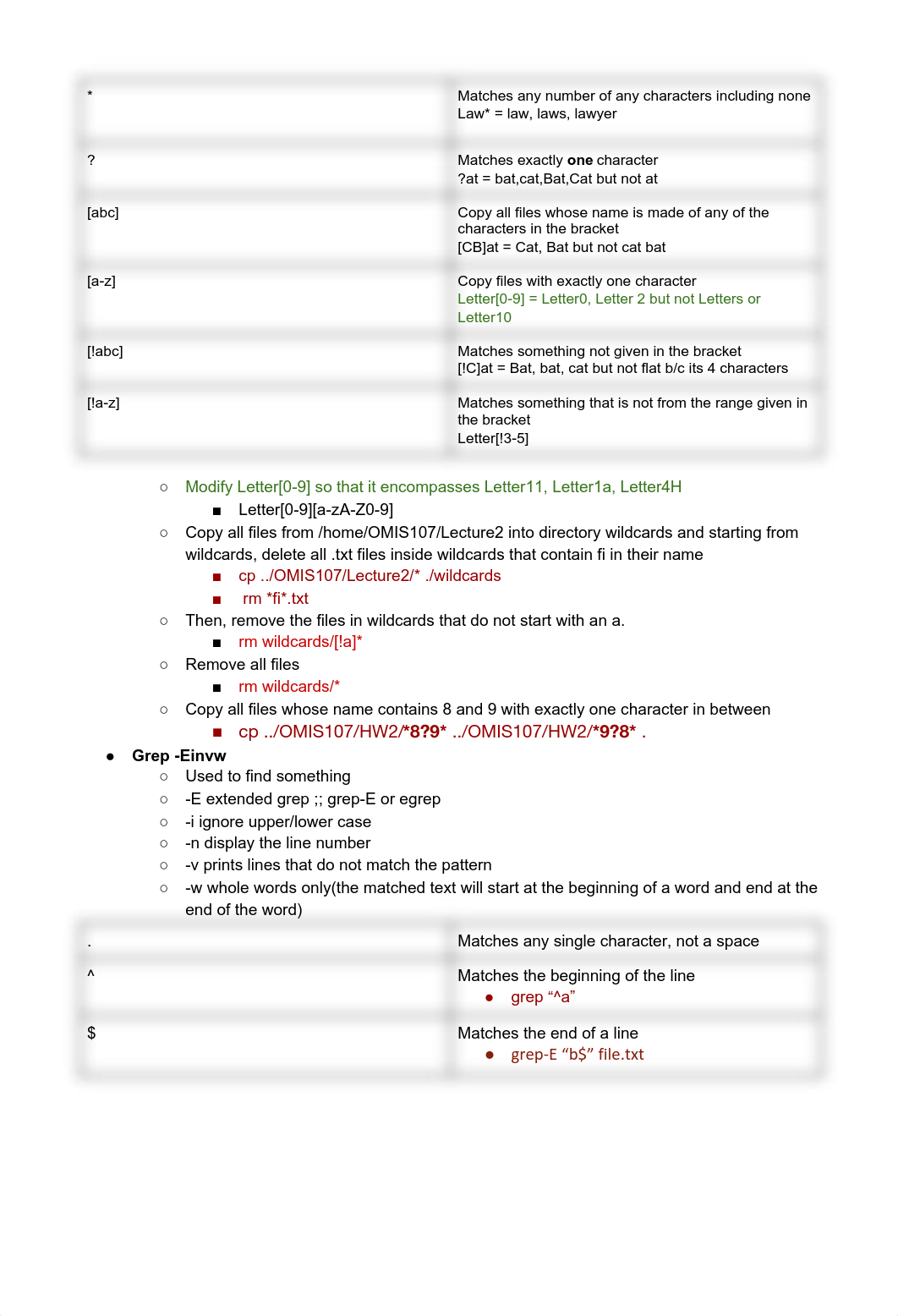 Omis 107 Midterm Cheat Sheet.pdf_dhujynpasde_page2