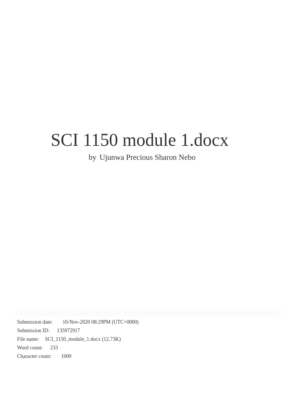 SCI1150 Module 1 Submission (1).docx_dhuk86zqrhz_page1