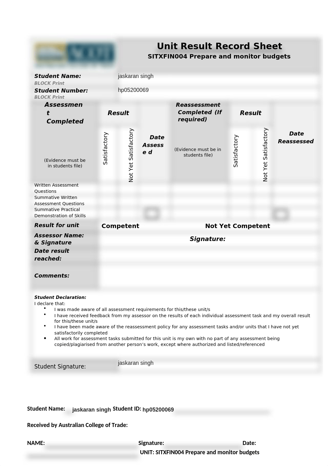 SITXFIN004 Learner Workbook V1.1 ACOT.docx_dhuljabts5m_page1