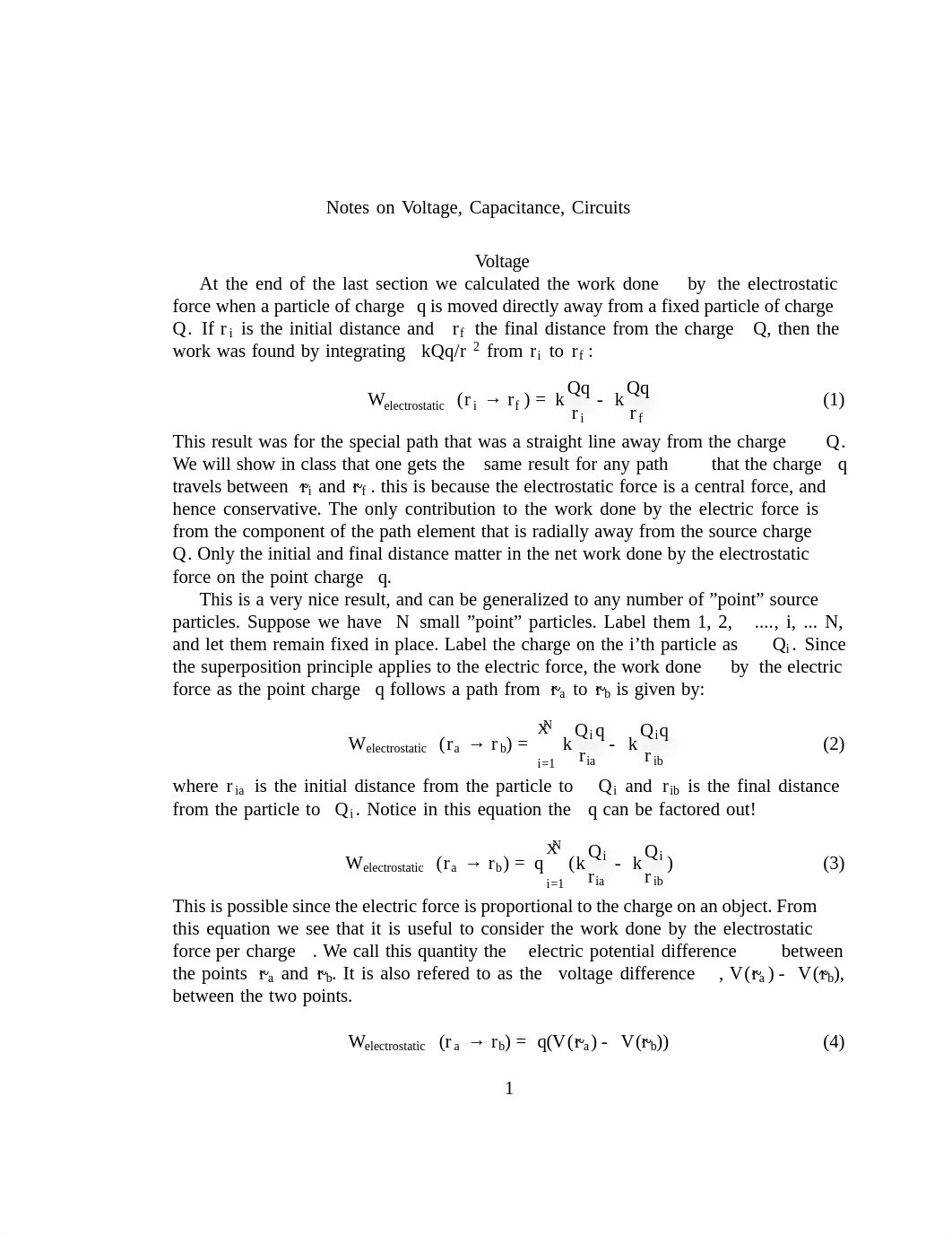 Voltage, Capacitance, and Simple Circuits Review_dhum8qa3sm3_page1