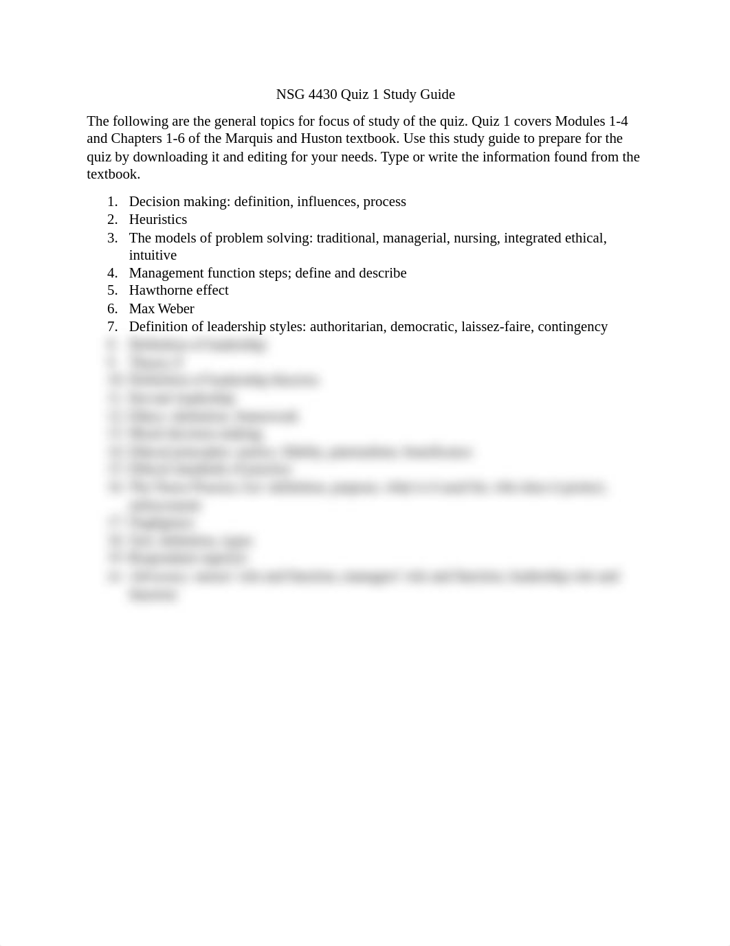 NSG 4430 Quiz 1 Study Guide (1).docx_dhur6k6msks_page1