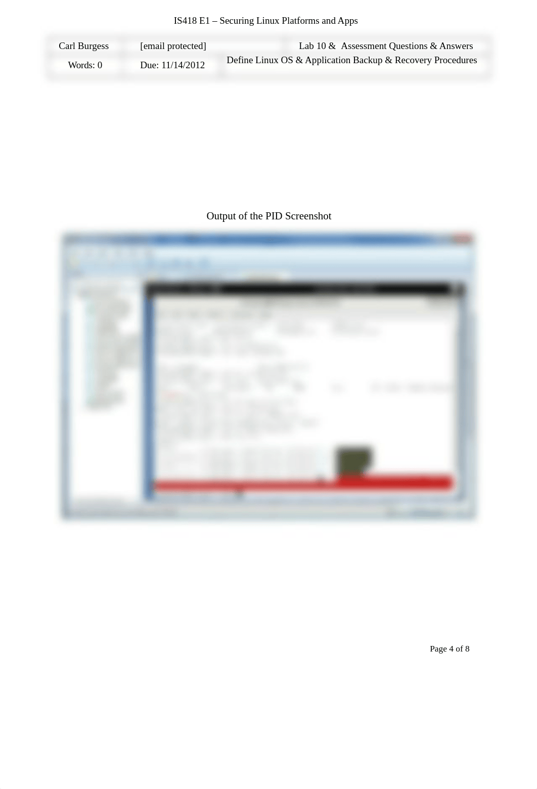 IS-418 - Week 10 - Lab 1 - Define Linux OS & Application Backup & Recovery Procedures.docx_dhurl0kwsmp_page5