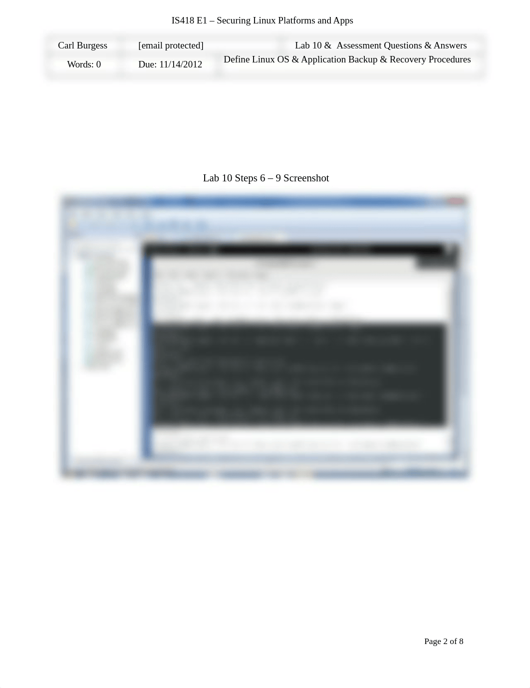 IS-418 - Week 10 - Lab 1 - Define Linux OS & Application Backup & Recovery Procedures.docx_dhurl0kwsmp_page3