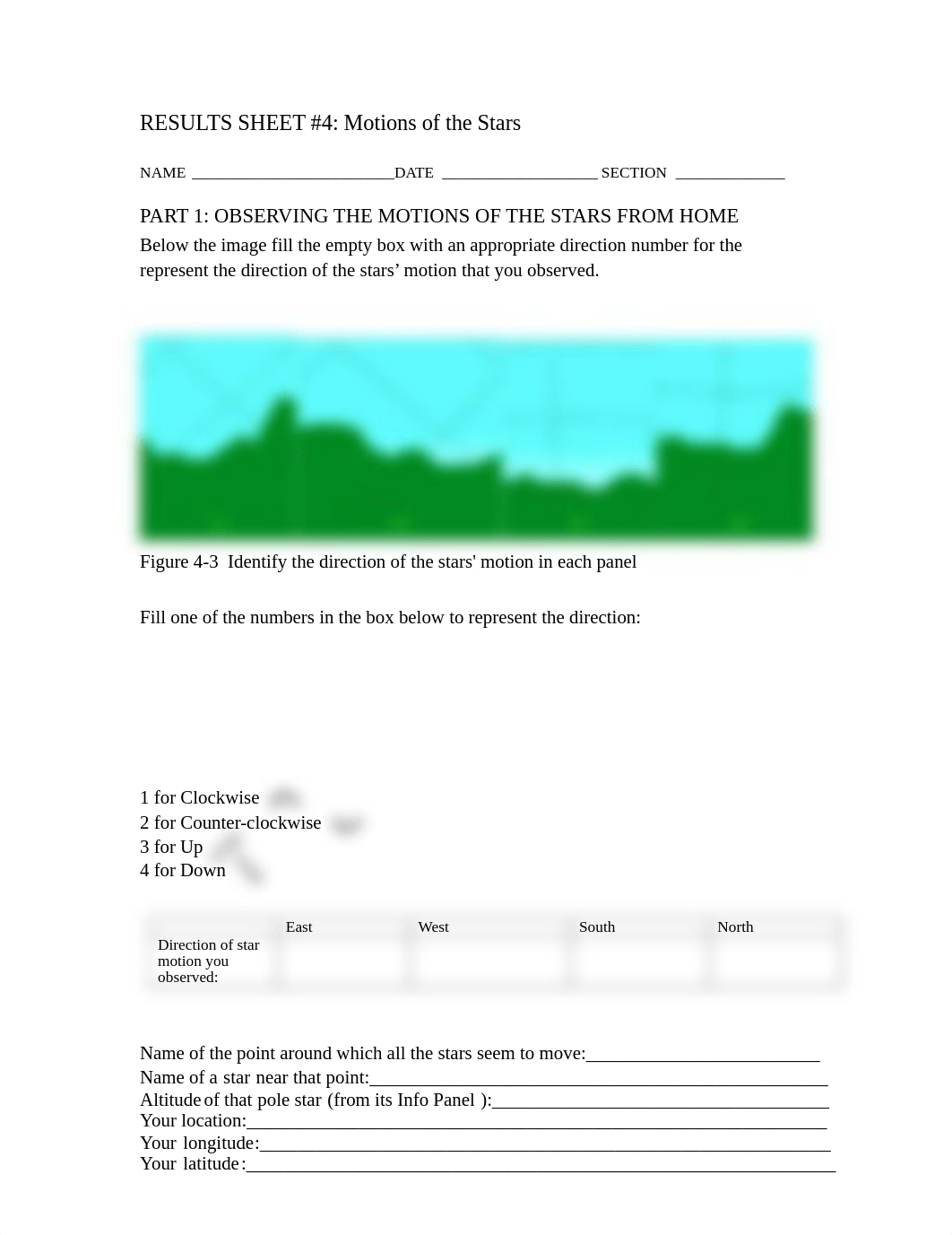 Lab 4-Assignment-Motions of the Stars-RESULTS SHEET.pdf_dhuxhp2e81l_page1