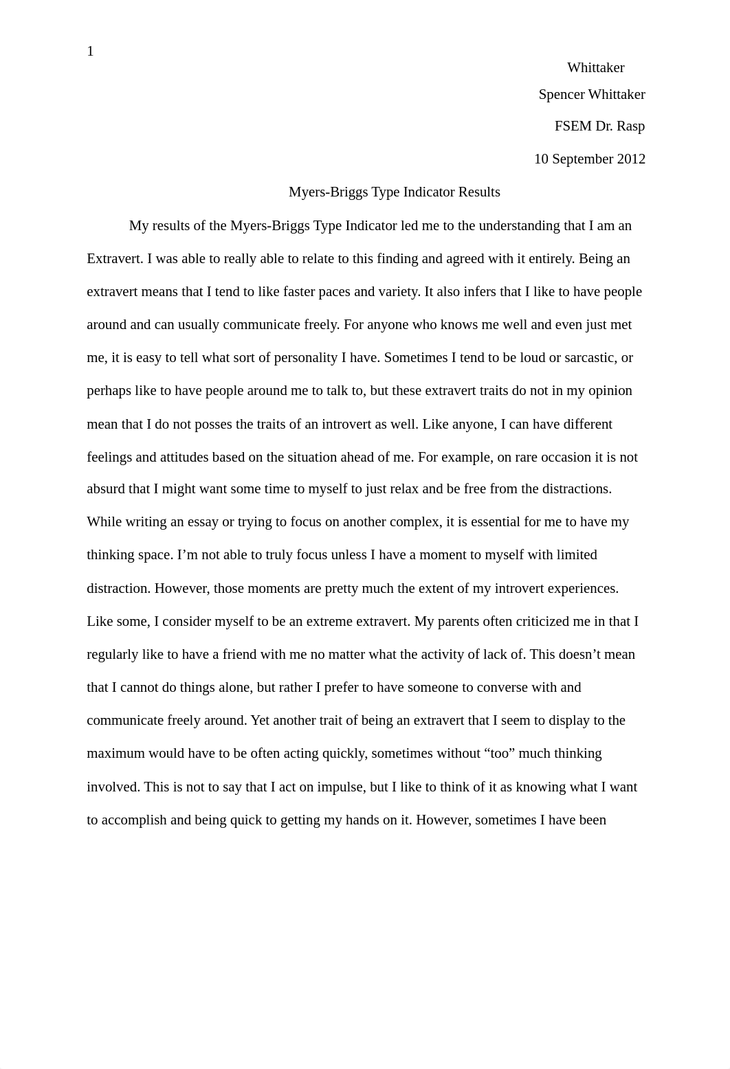 MBTI Results Essay_dhuxt860k1y_page1