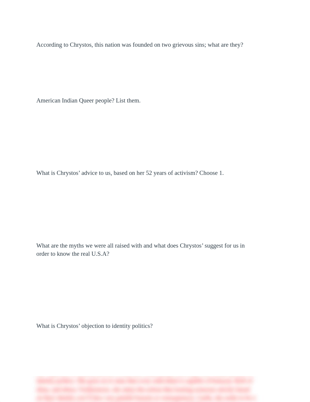 Reading Questions_ Chrystos Speaks.pdf_dhuxyky48gk_page1