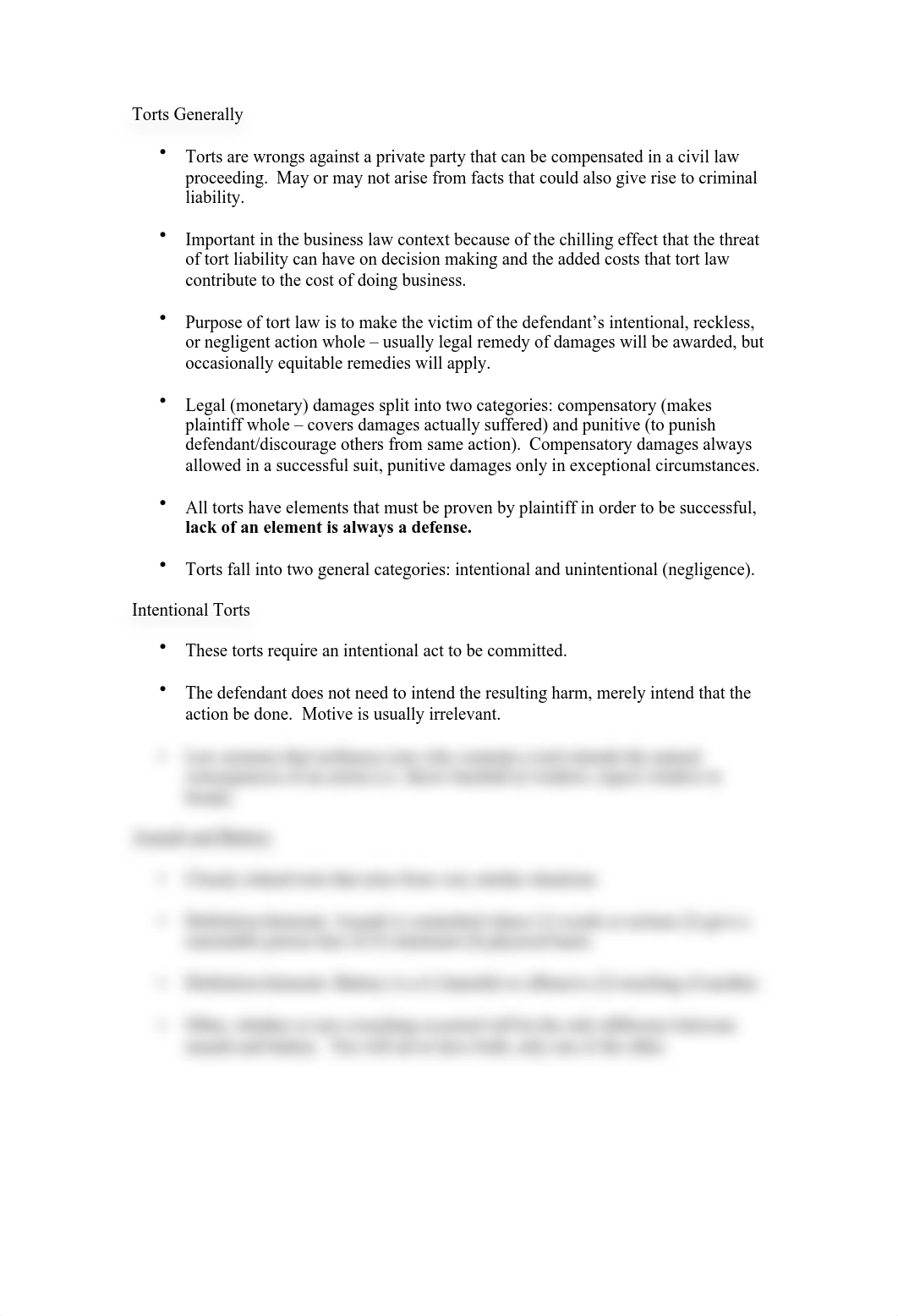 Torts, Assault_Battery, IIED, Defamation_dhuy5loxemq_page1