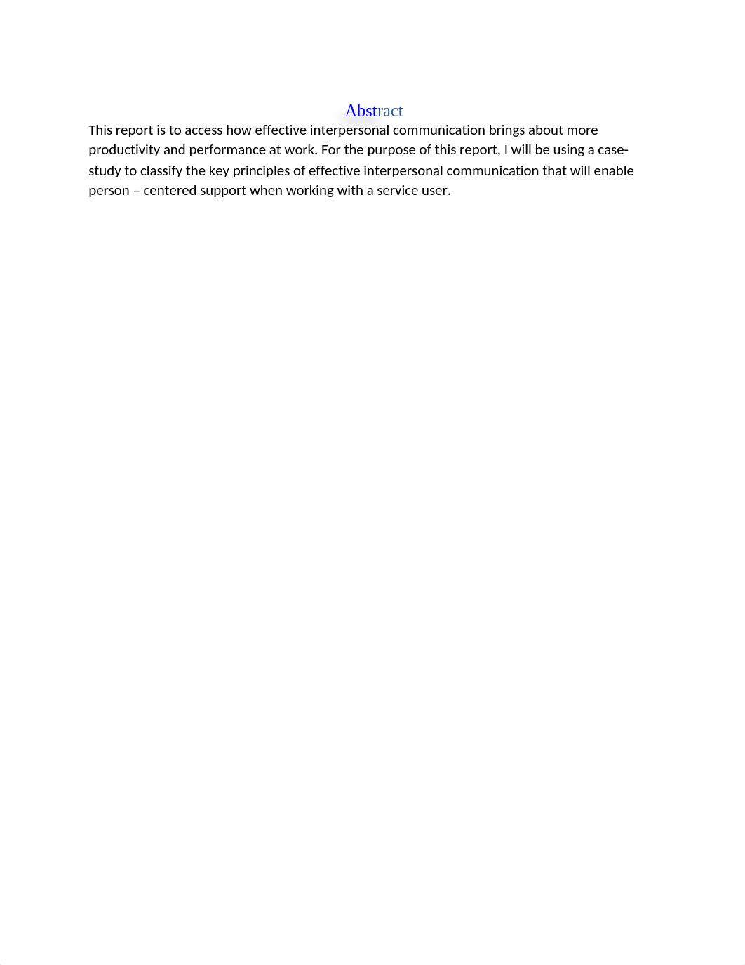 ASSESS HOW EFFECTIVE INTERPERSONAL COMMUNICATION BRING ABOUT MORE PRODUCTIVITY AND PERFORMANCE AT WO_dhv0la6kni9_page2