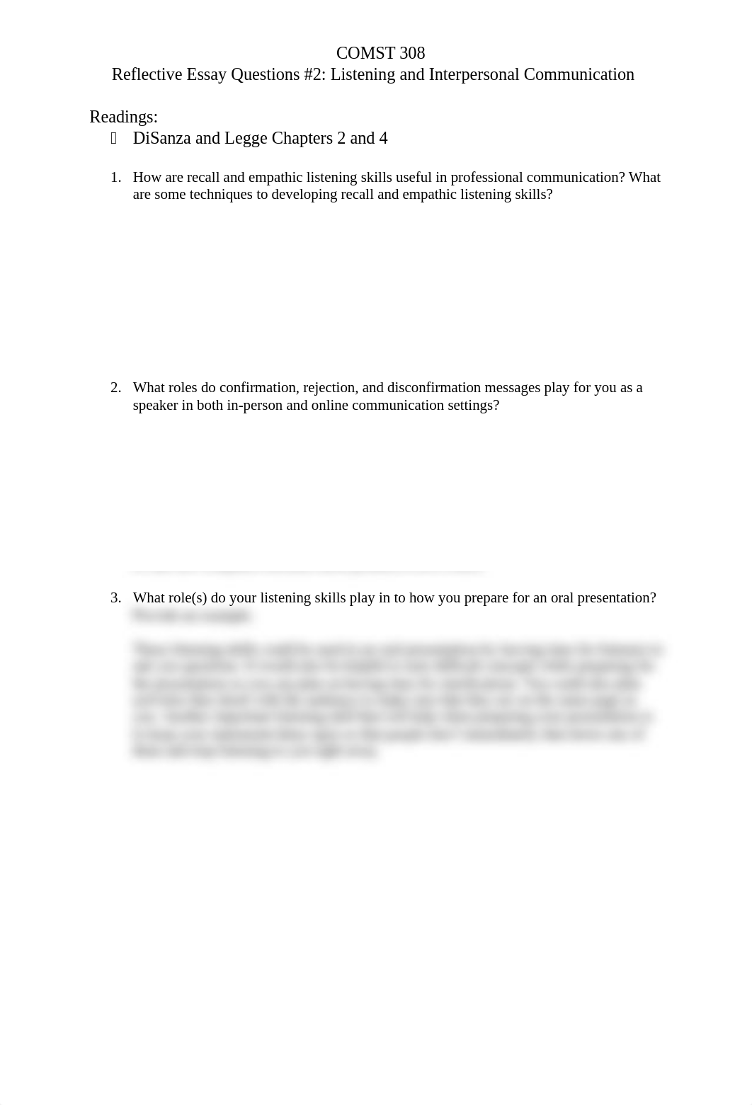 REQ 2 - Listening and Interpersonal Communication.docx_dhv0y4x5n3o_page1