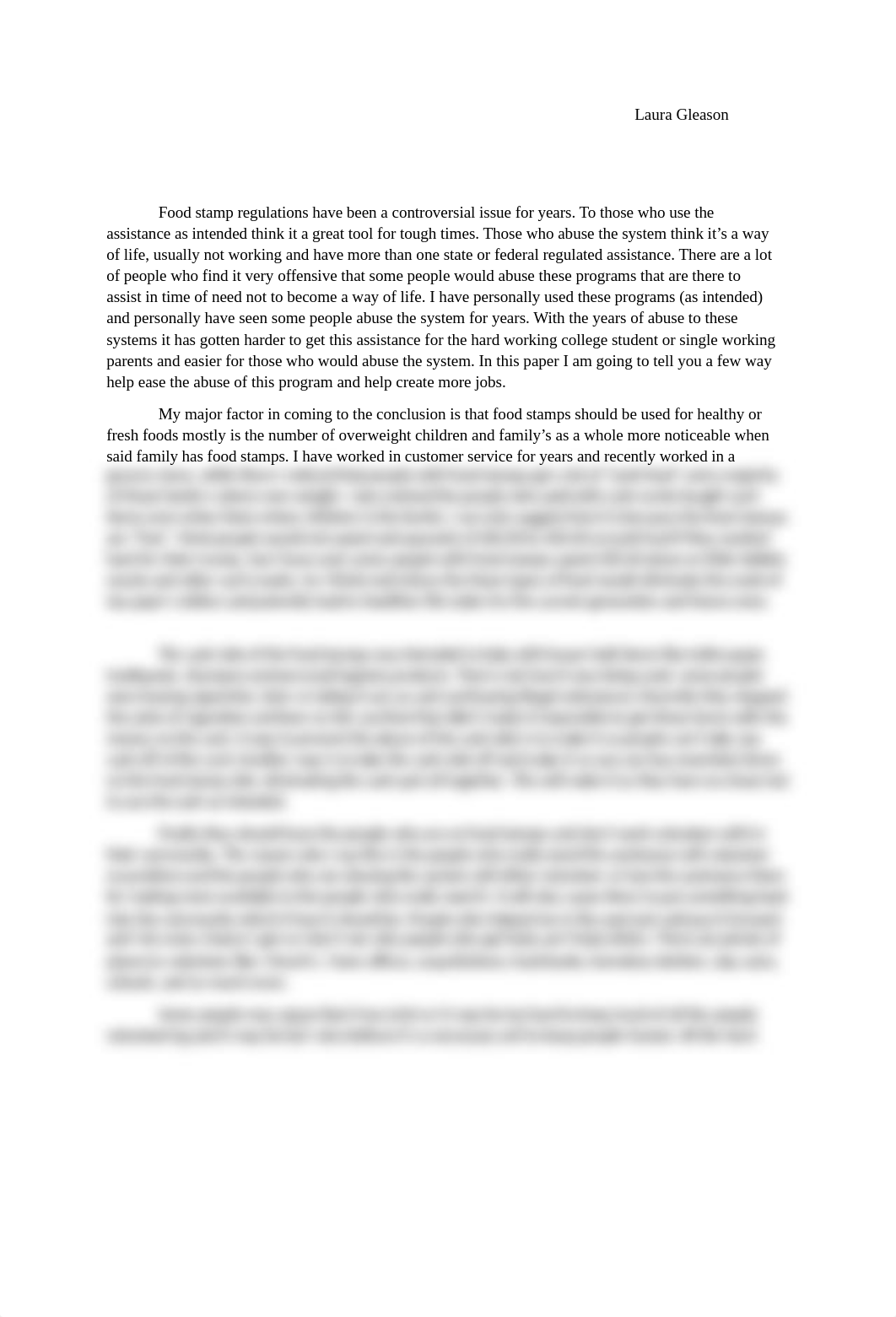 food stamp essay.docx_dhv29hgkwfd_page1